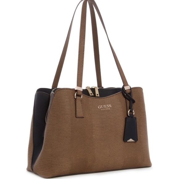 Guess Handbags - Guess Lyndi Satchel Purse